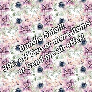 Bundle Sale!